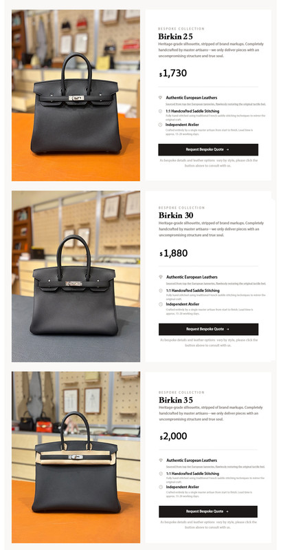 Birkin Craftsmanship