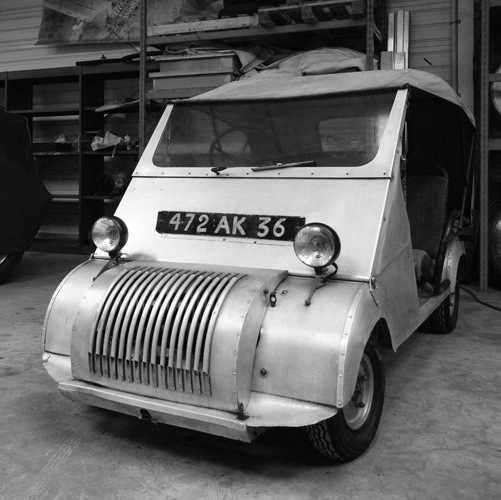 Voisin C31 Biscooter