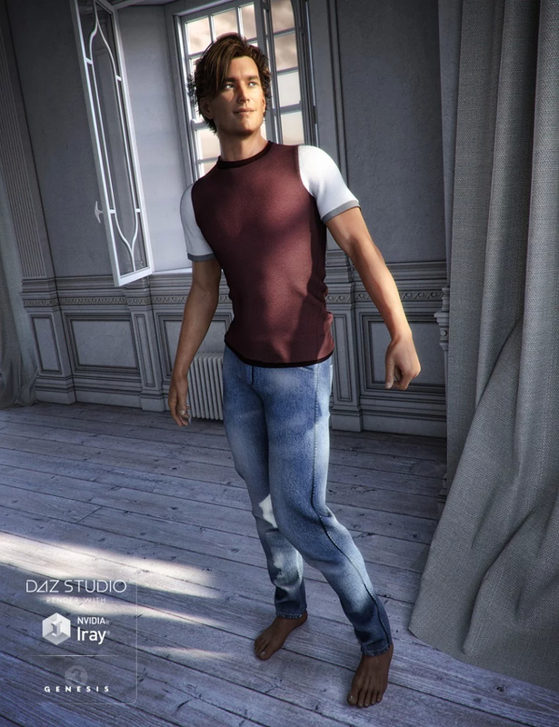 Just A Man for Genesis 3 Male(s) Just A Man for Genesis 3 Male(s)