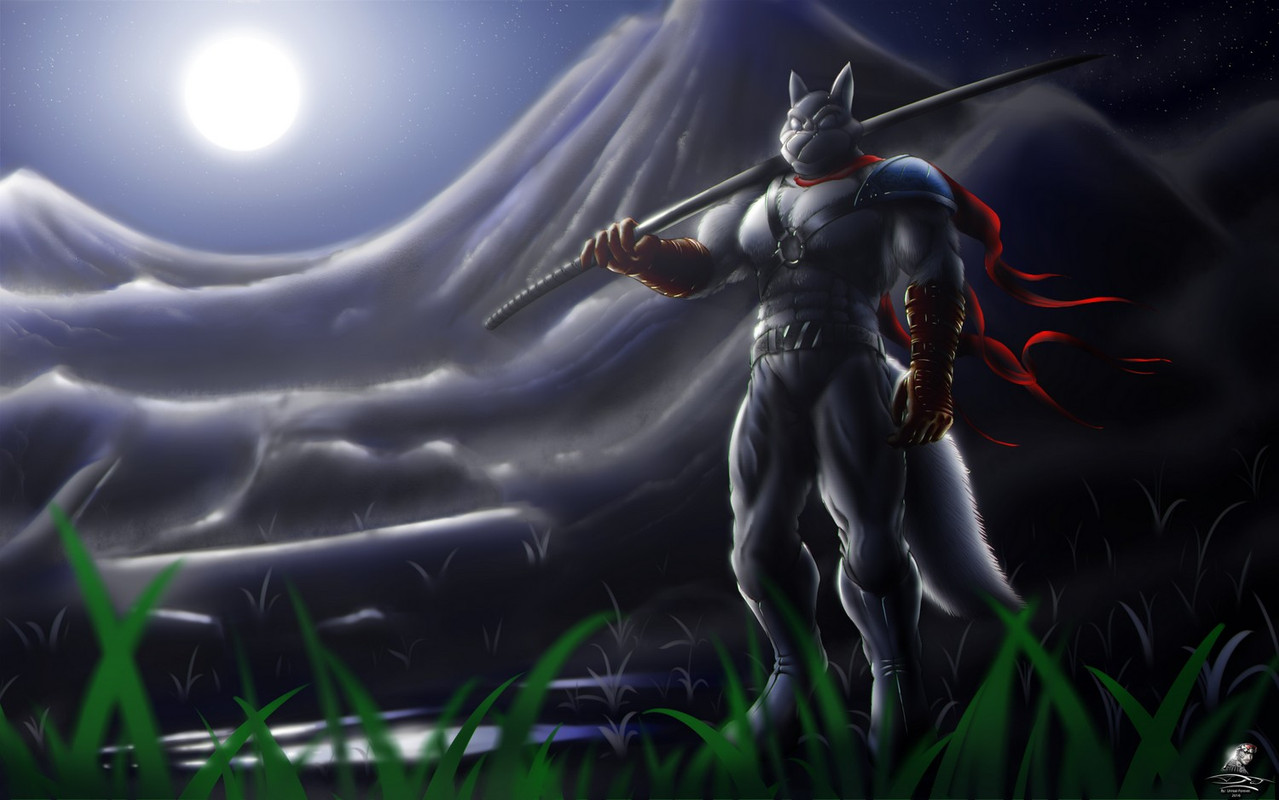 100 Wing Wolf Warrior - (Wingwolf88 request)