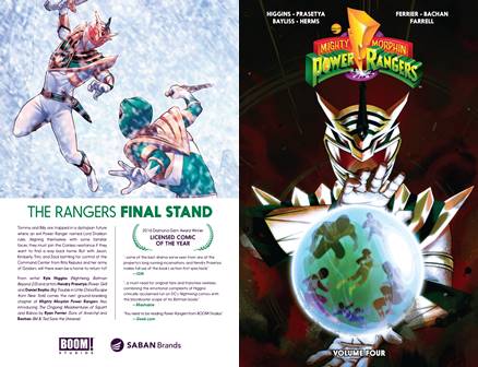 Mighty Morphin Power Rangers v04 (2017)