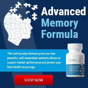 Advanced Memory Formula Supplement Bottle