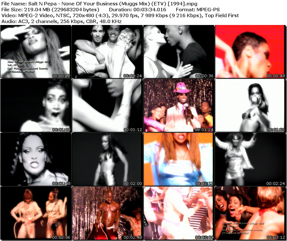 Salt N Pepa - None Of Your Business (Muggs Mix) (ETV) [1994].mpg_tn