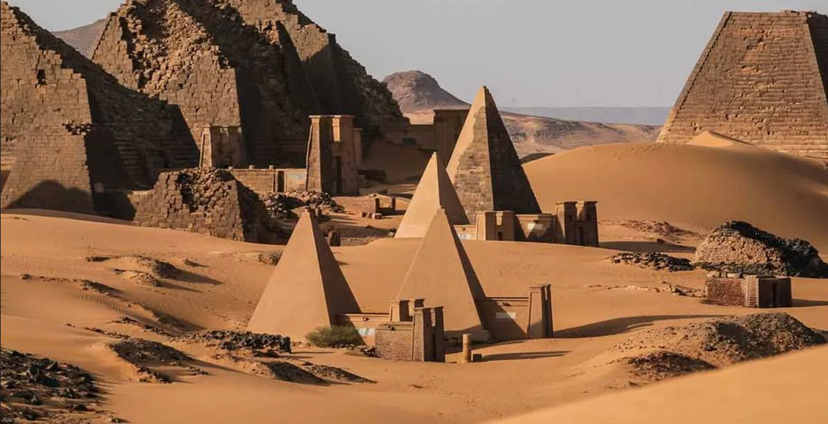 Datos Curiosos: Este es el país con más pirámides del mundo y no es Egipto