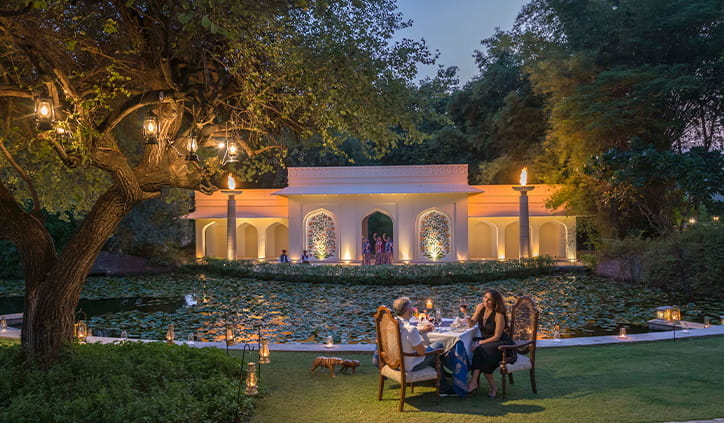 The Oberoi Vanyavilas  Ranthambhore National Park, Rajasthan