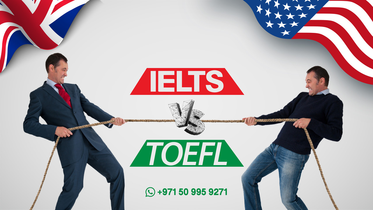 IELTS vs TOEFL: What's the Difference? Ilets-vs-tofal