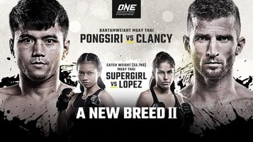  One Championship A New Breed II 2020 