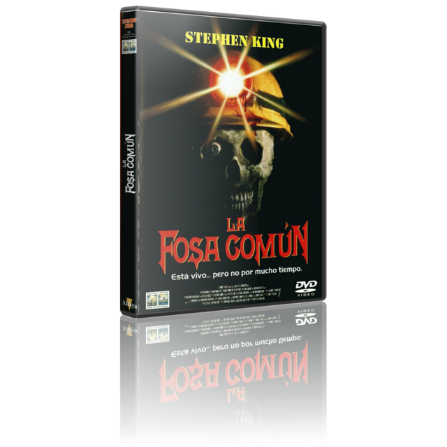 Portada1 - La Fosa Común [DVD5Full] [PAL] [Cast/Ing/Fr/Ita] [Sub:Varios] [1990] [Terror]