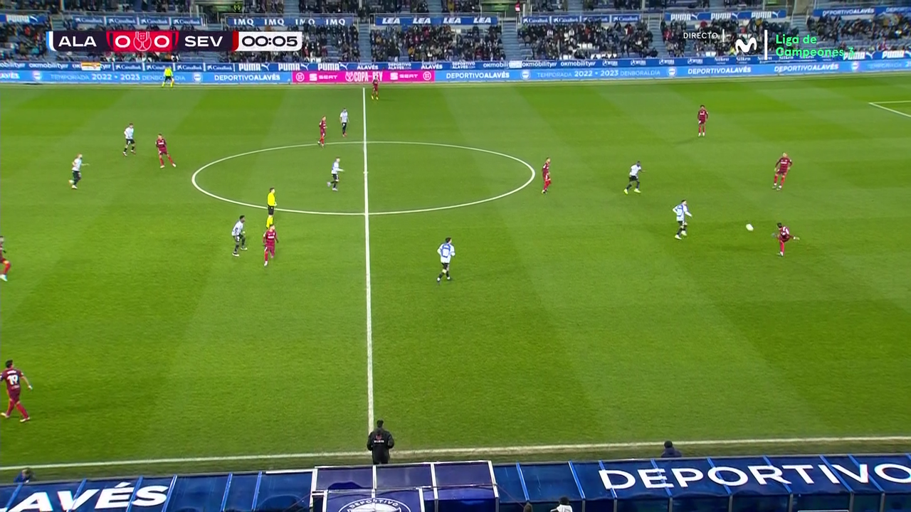 Copa del Rey 2022/2023 - Octavos de Final - Alavés Vs. Sevilla FC (1080i) (Castellano) 4