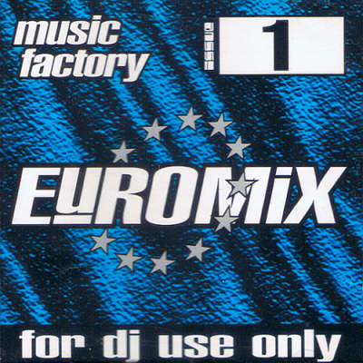 Various ‎- Euromix 1 (DJ Bobo Euromix, Europower Mastermix, U.S. Rap Mix)