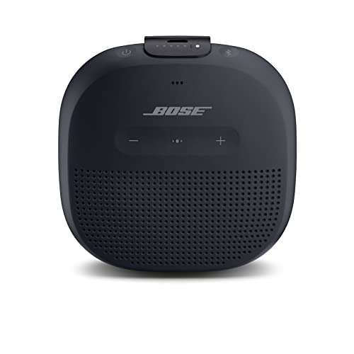 Bose SoundLink Micro - Altavoz Bluetooth Resistente al Agua, Negro (Black) 
