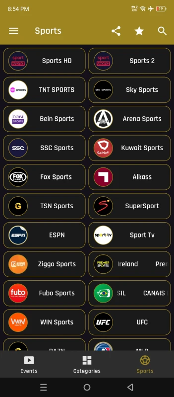 GeeSports 3.8 APK free download 