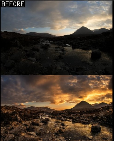 LandscaPhoto - Sligachan Video Tutorial