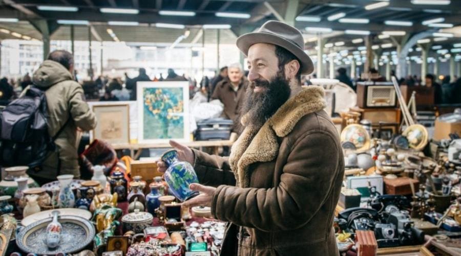 Стамбульский блошиный рынок Horhor Bit Pazarı Стамбульский блошиный рынок Horhor Bit Pazarı