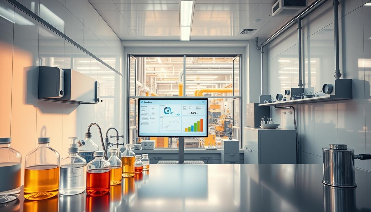 Как оптимизировать затраты на химическое сырье для промышленного предприятия без потери качества Как оптимизировать затраты на химическое сырье для промышленного предприятия без потери качества