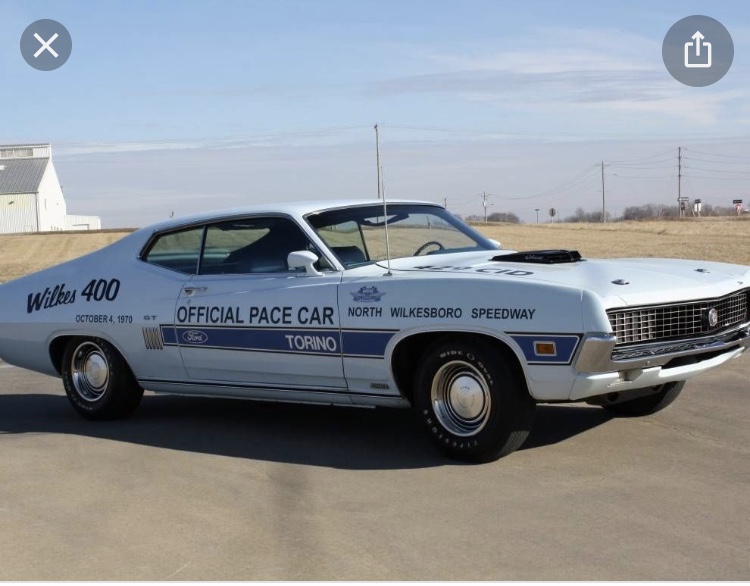 1970 - 1970 ford torino pace car A222-D96-E-8-BE0-4-C79-B9-B1-E6490-E1-AEEEA