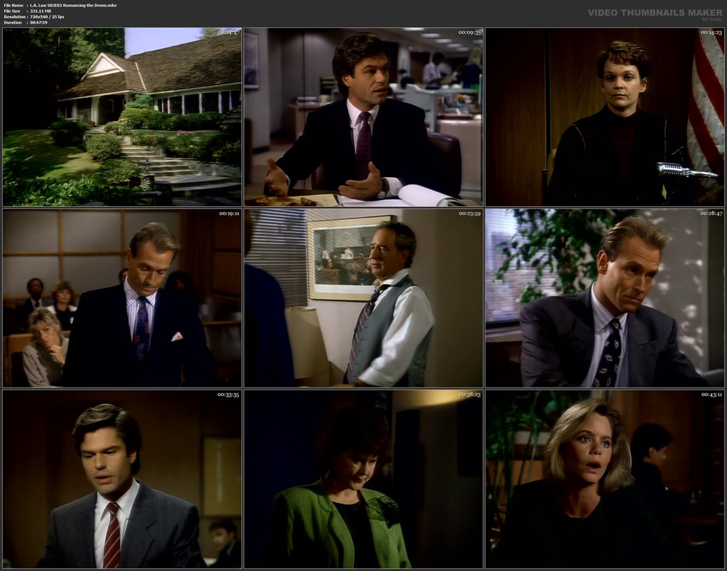 L.A. Law S03E03 Romancing the Drone.mkv