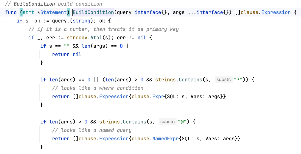 BuildCondition