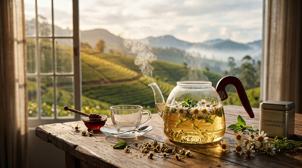 Easy Herbal Tea Infusion Recipes for Immune Health