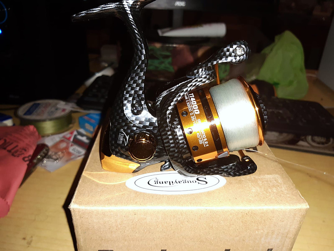 [VENDO NUOVO] Burning Shark 4000 nuovo 13 cuscinetti Shark-4