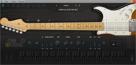 Ample Sound Ample Guitar Stratocaster v3.1.0 OSX