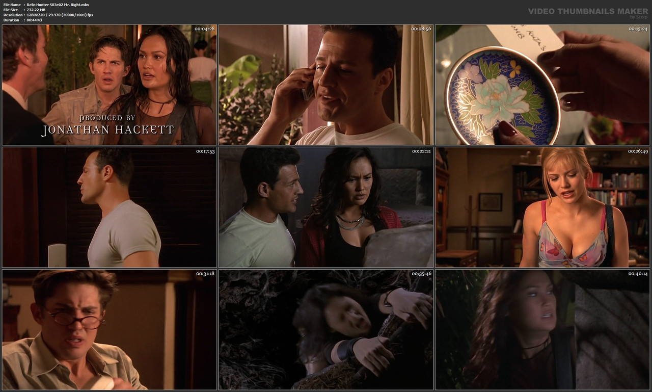 Relic Hunter S03e02 Mr. Right.mkv