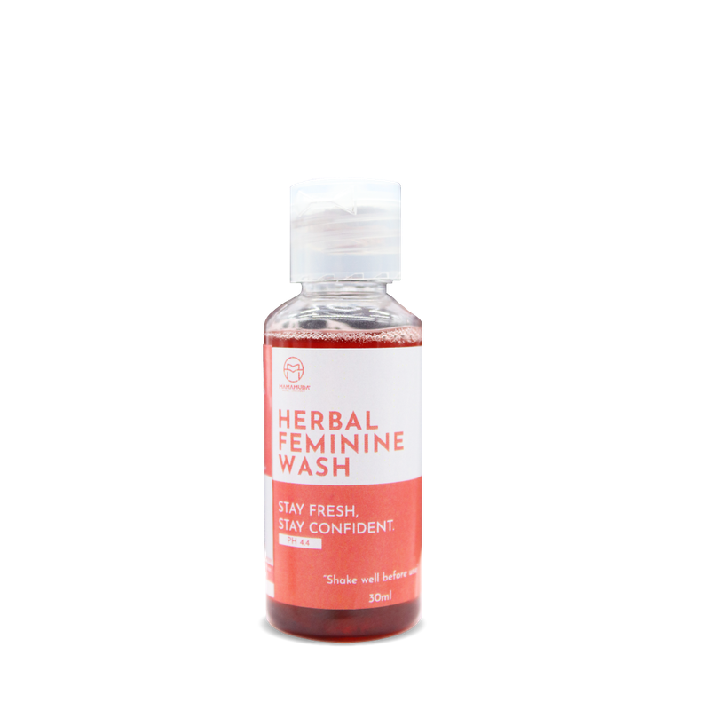 Herbal Feminine Wash 30ml (Set Ibu Anak)