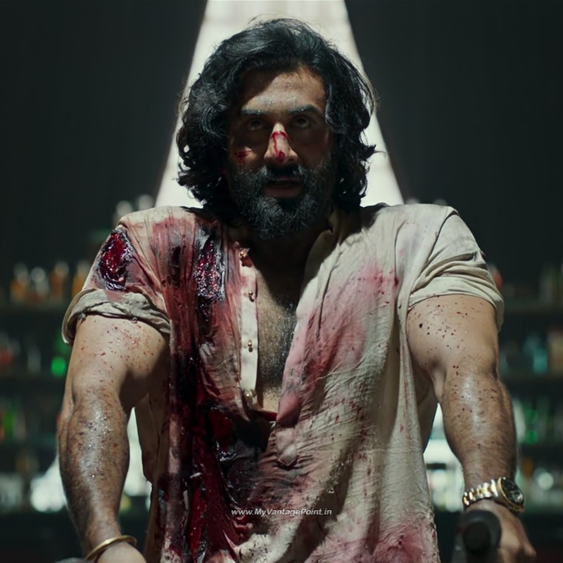 31Ranbir Kapoor Look and Style in Animal 2023 Movie