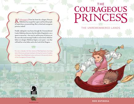 The Courageous Princess v02 - The Unremembered Lands (2015)