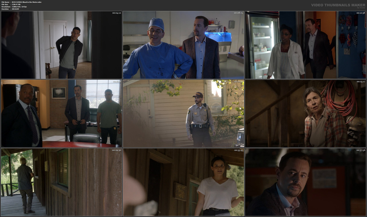 NCIS S19E01 Blood in the Water.mkv