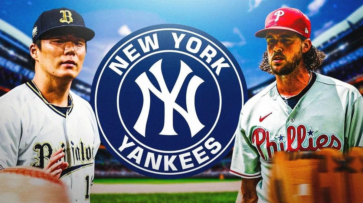 Los Yankees van por refuerzos de lujo en la MLB: Aaron Nola y Yoshinobu Yamamoto