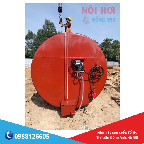 bồn chứa dầu 19m3