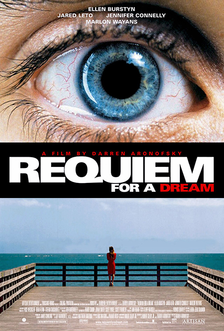 REQUIEM FOR A DREAM POST - Réquiem por un sueño (Requiem for a Dream) [2000] [Drama] [2XDVD5] [PAL] [Leng. ESP/ENG] [Subt. ESP/ENG]