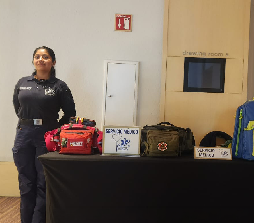 Ambulancias RISMEP CDMX
