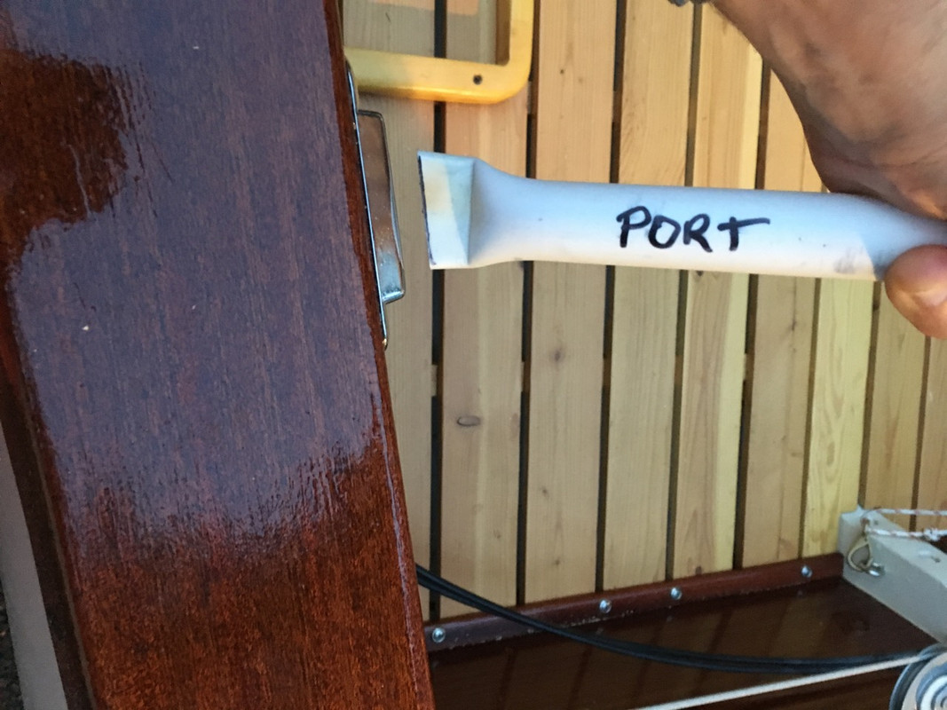 Boat Cover Batten wood?