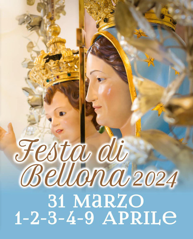 Segnalazione eventi - anno 2024 • BELLONA (Ce) - MARIA Ss. di GERUSALEMME 2024 - Official Website