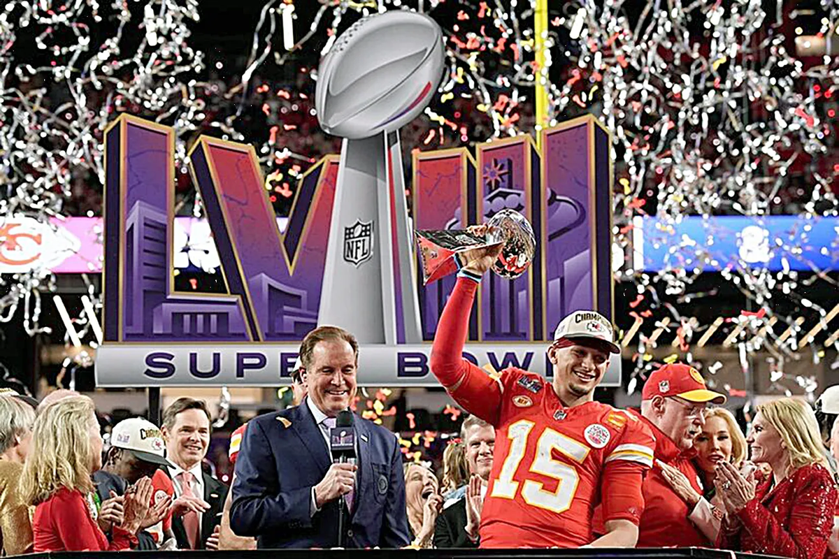 El Super Bowl LVIII se convierte en el evento más visto en la historia de Estados Unidos