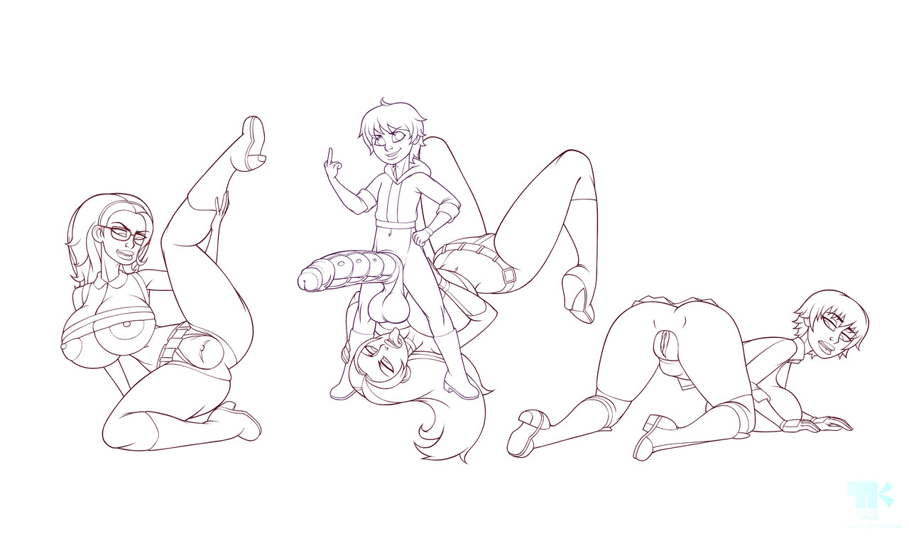 turk comm_NeroHarem_lines