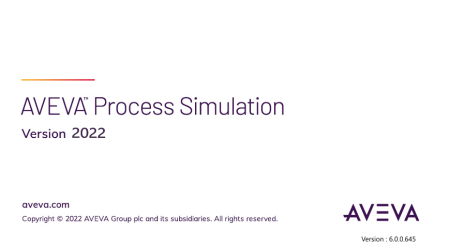 AVEVA Process Simulation 2022 (x64)