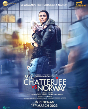 Mrs Chatterjee Vs Norway 2023 Hindi Movie 480p – 720p HDRip Download