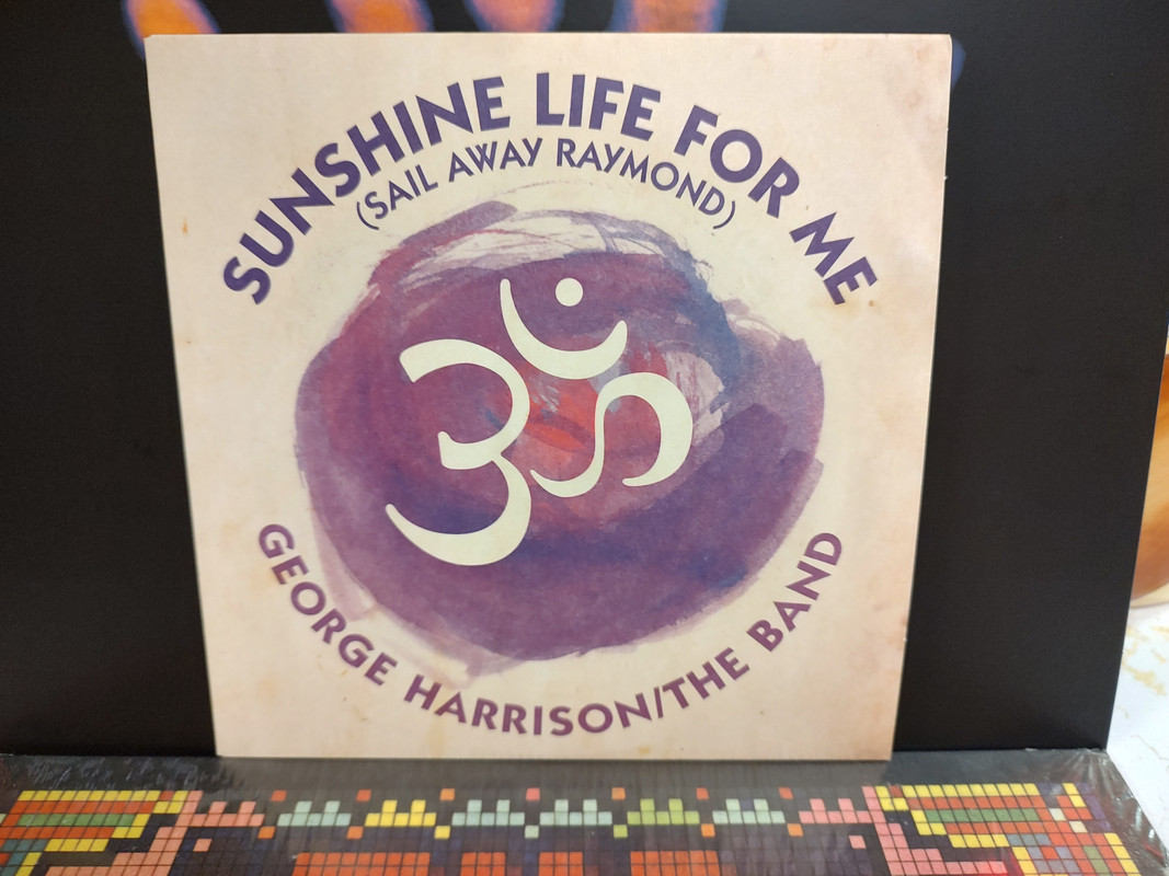 George Harrison Living In the Material World 50th