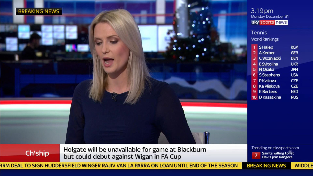 31 December - 15.00.00 - Sky Sports News. All the news from the 