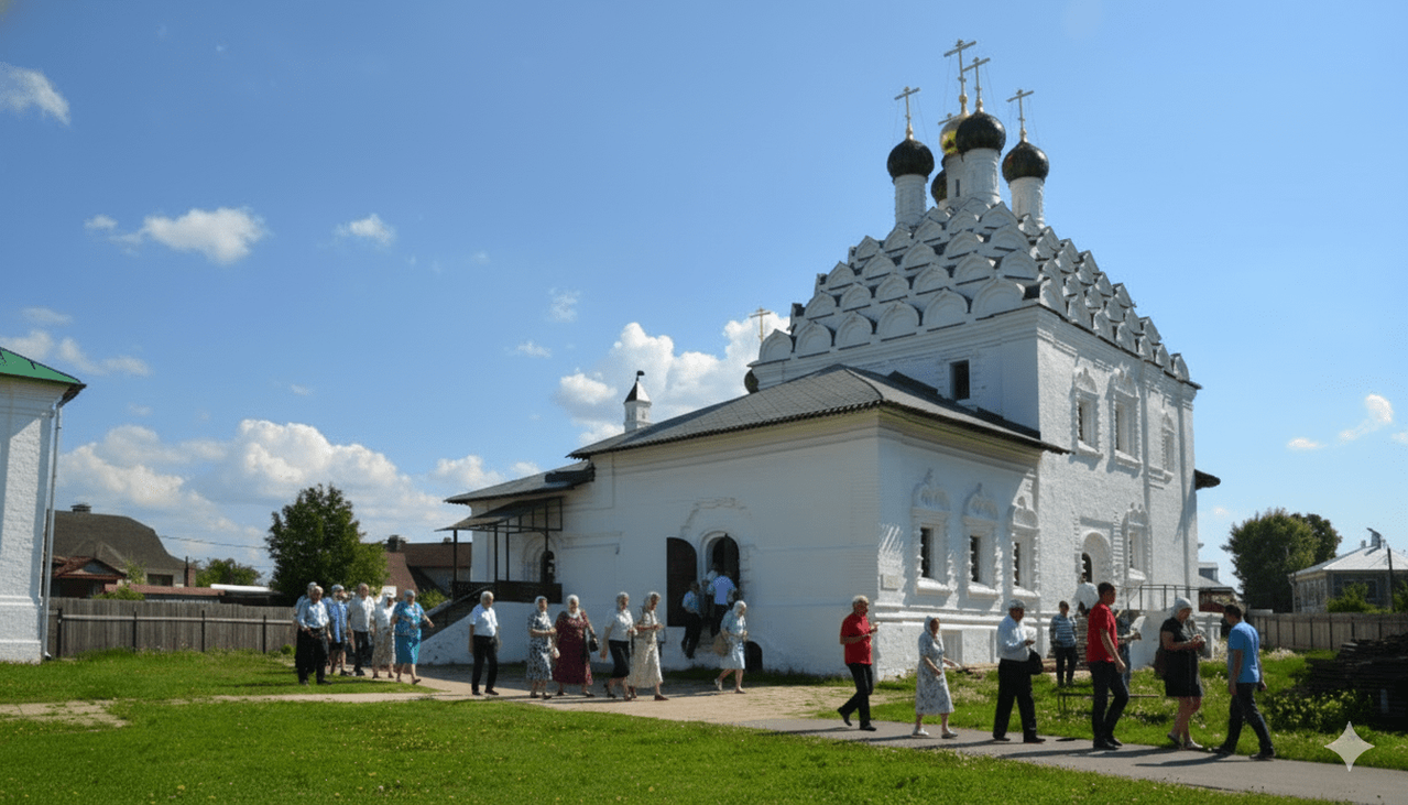 Храм Николы на Посадьях