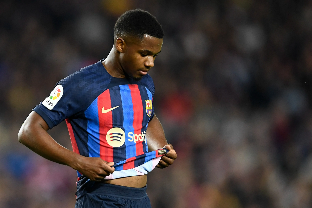 Barcelona cerca de perder a su '10'; Ansu Fati habría pedido su salida del club