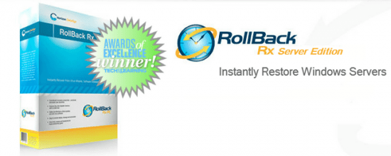 RollBack Rx Server 3.3 Build 2705986004