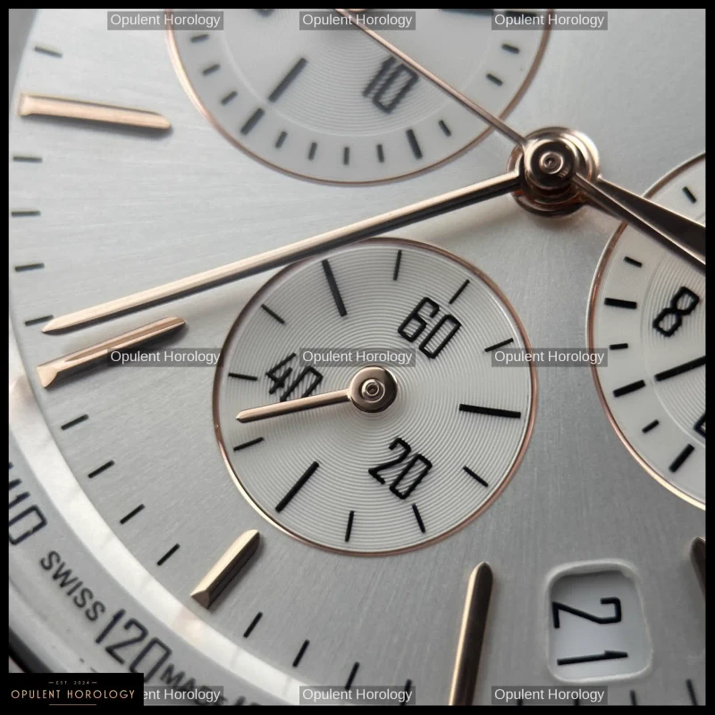 Audemars Piguet Code 11.59 Silver Dial Stainless Steel 41mm Automatic