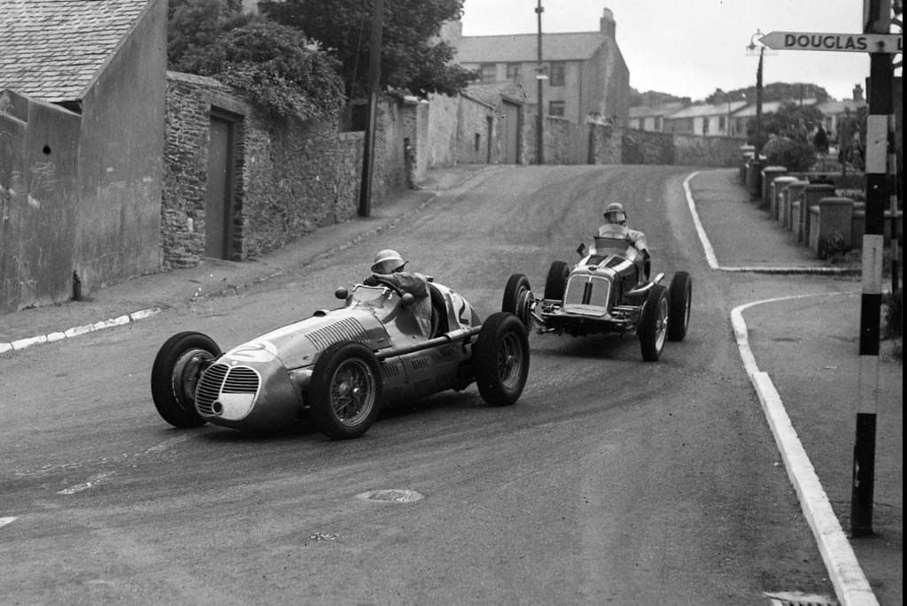 5002 BET Reg Parnell & #1 Bob Gerard