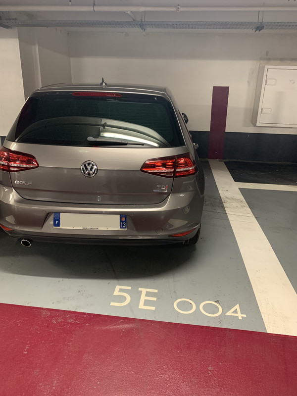 Arriere Golf7 parking2
