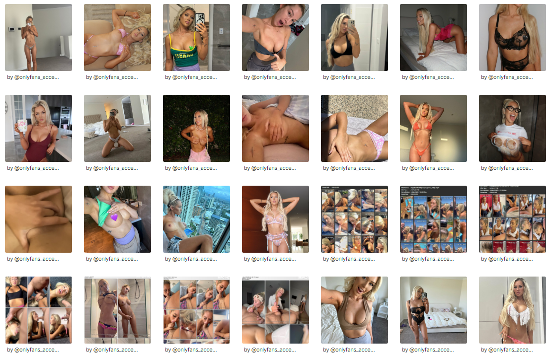 ✨ AlexPaigeMoore Huge Premium Archive❤️‍🔥