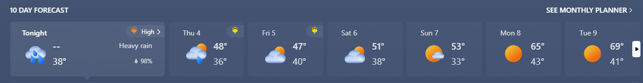 forecast
